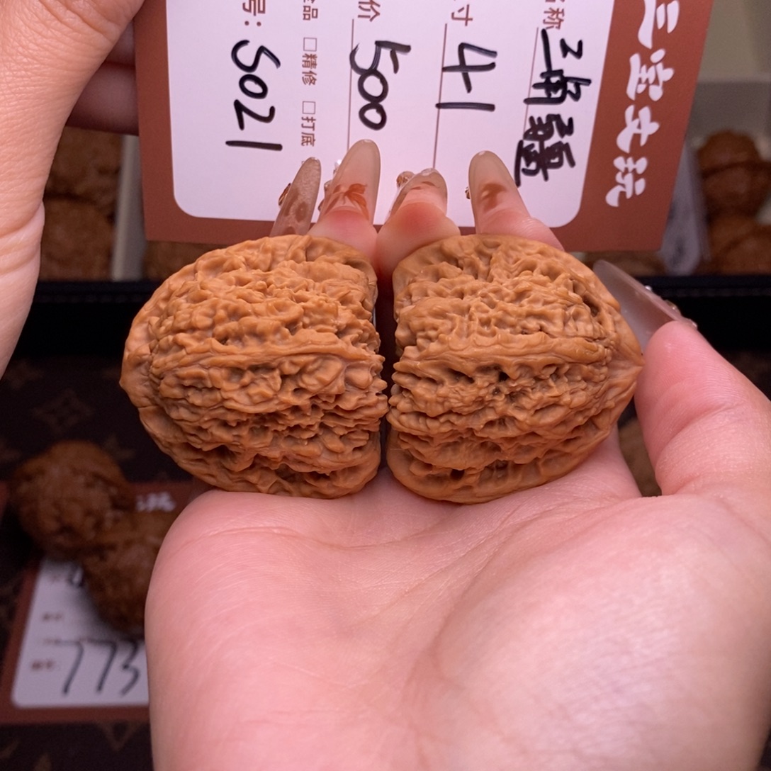 和***贵核桃41南疆石S021