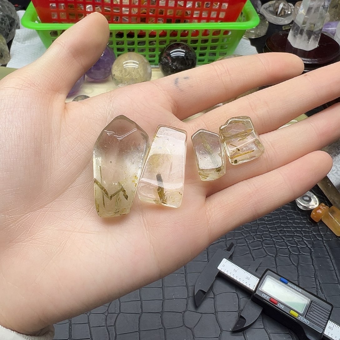 珠宝半成品未镶嵌水晶499水晶