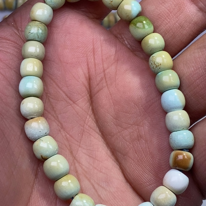 绿松石手链未镶嵌