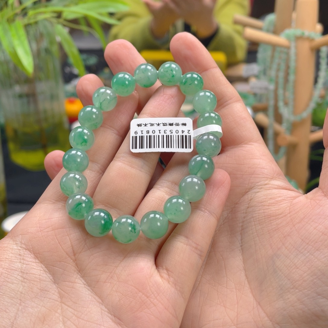 石英质玉手链未镶嵌用****0