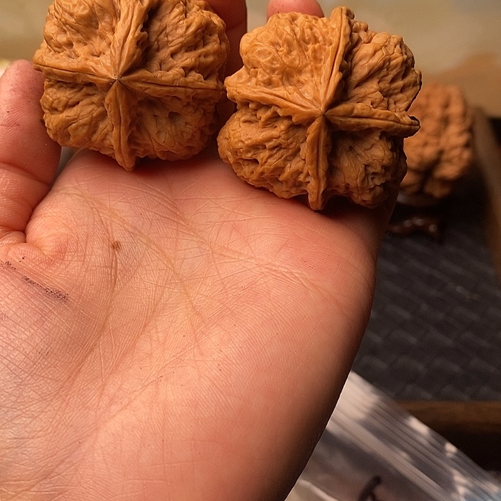 文玩核桃吊坠铁核桃38