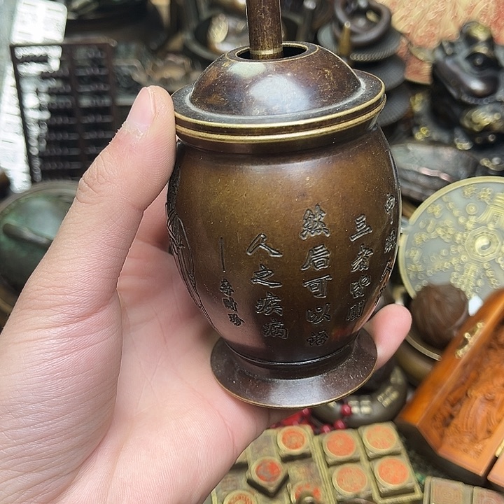 嘉嘉精品铜器摆件