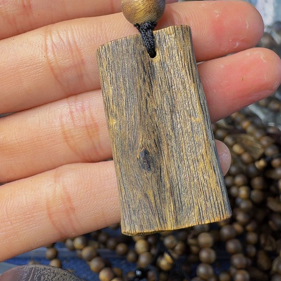 沉香手串好*沉水牌子6克