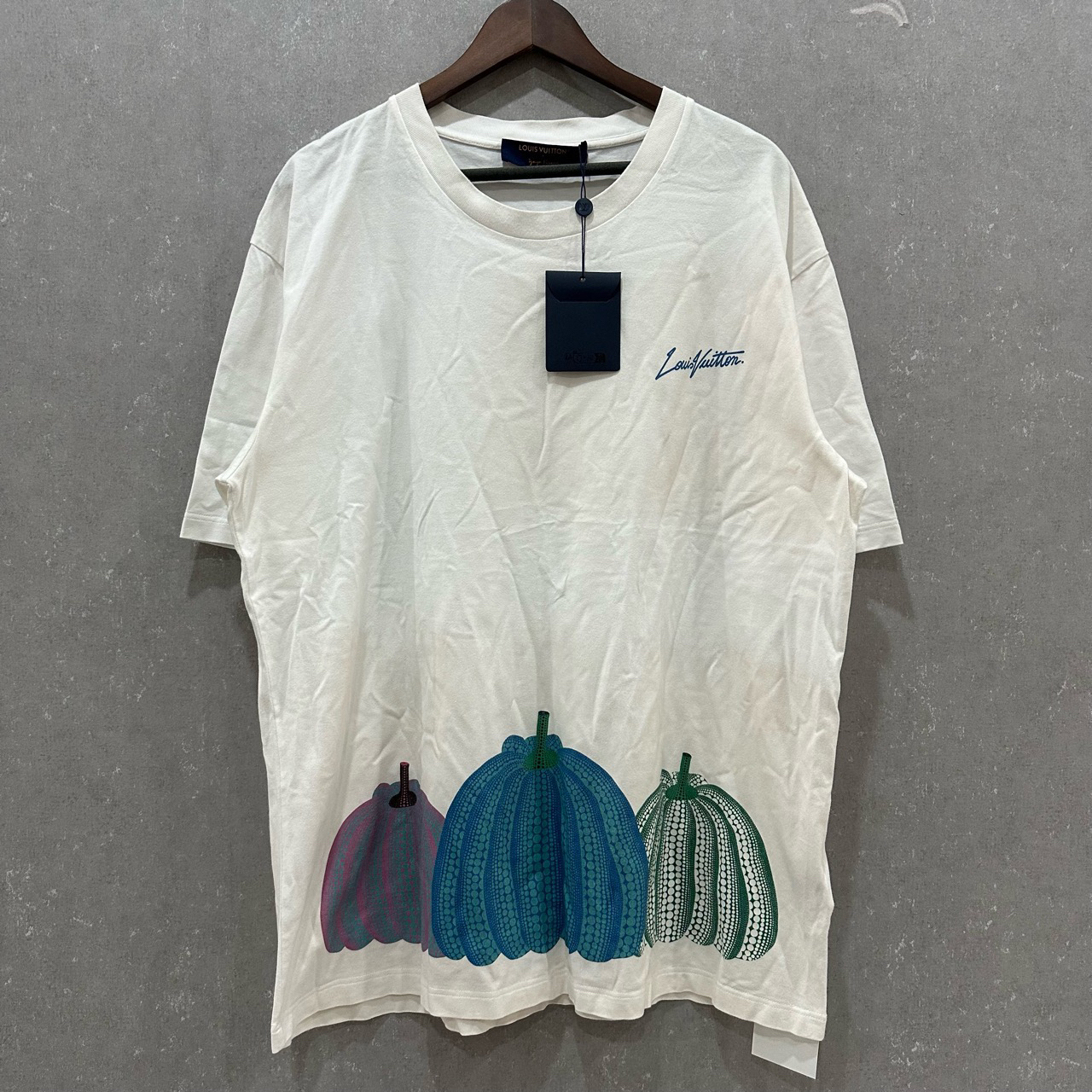 未使用 LouisVuitton/路易威登 ✖️草间弥生南瓜字母5L码/004560