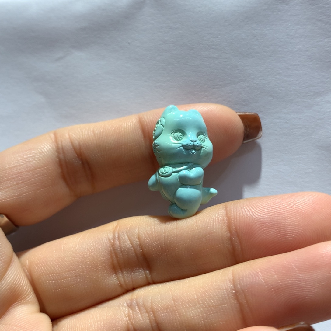 未镶嵌绿松石配饰