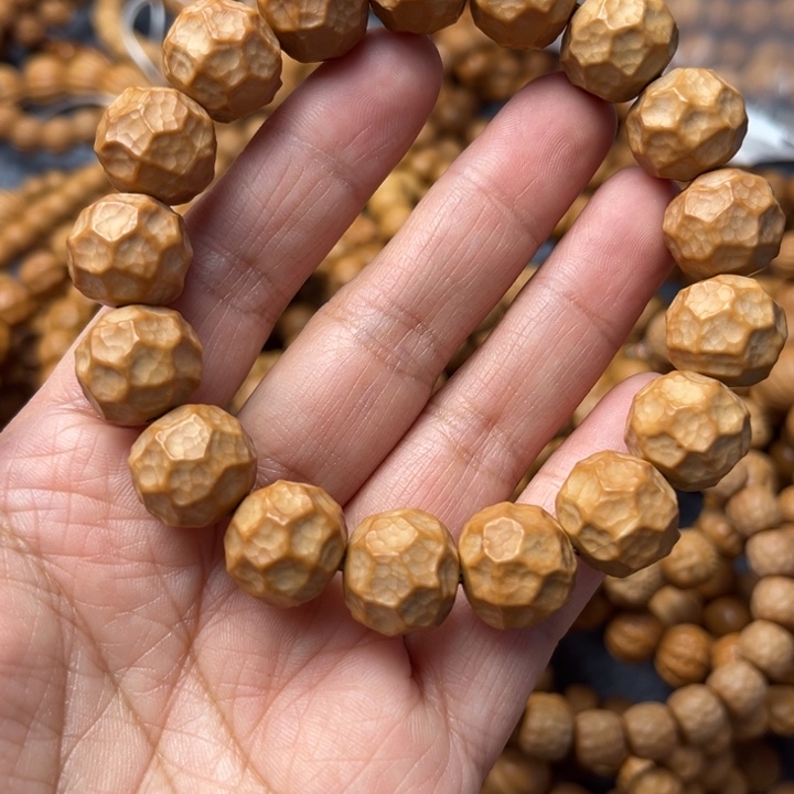 猴头核桃手串如*猫福利