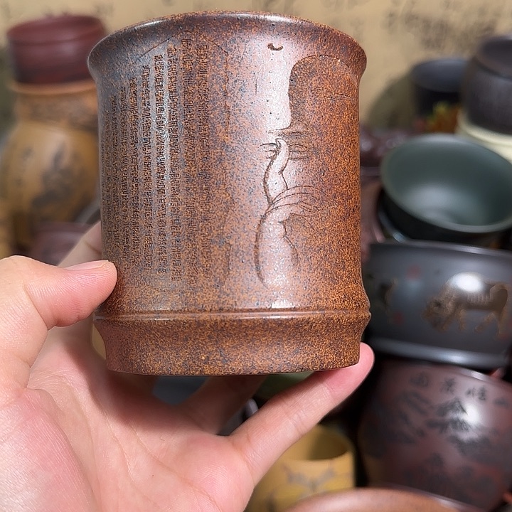 茶杯紫砂宜兴紫砂茶具