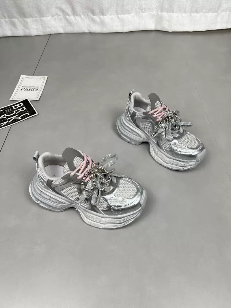 铱莎欧韩百搭时尚老爹鞋