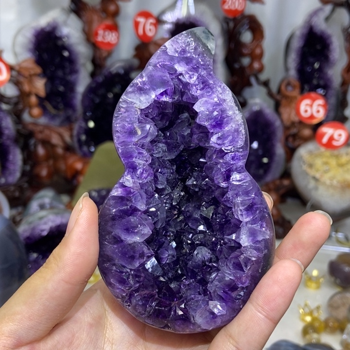 未镶嵌紫晶大型摆件（非配饰）