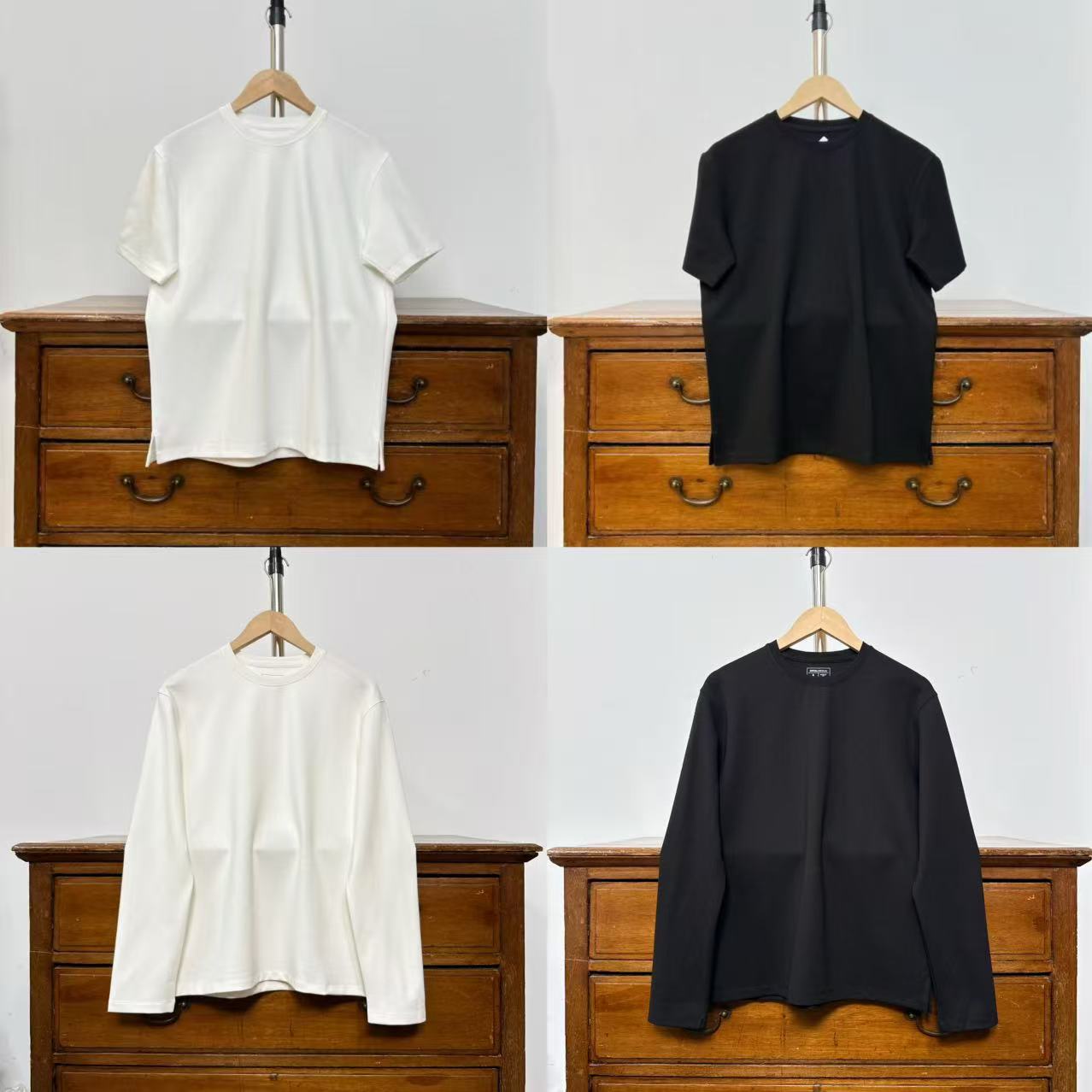 ini 四面弹重磅T恤 XX324 DM25B542