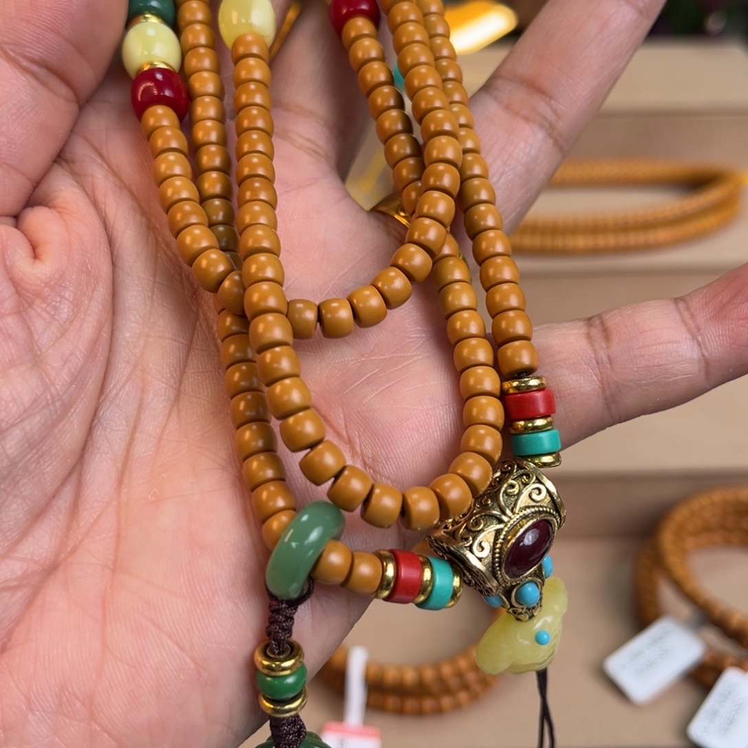 橄榄核手串/手链@@满配脖挂4