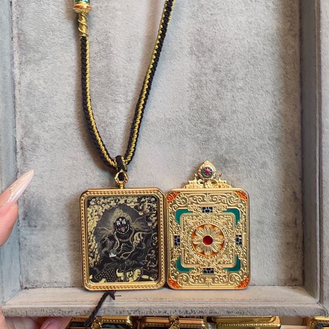 吊坠前***止单面定制黄老爷