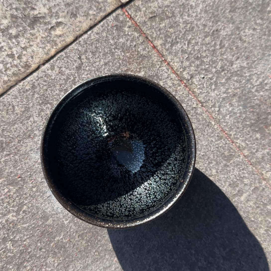 茶盏小*。建盏主人杯配礼盒