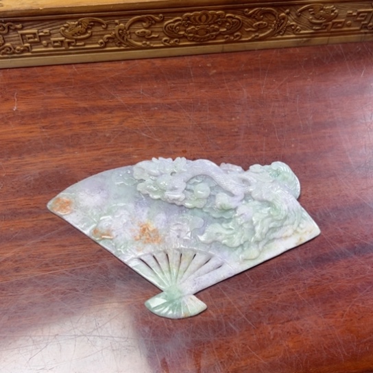 翡翠摆件未镶嵌北****标翡翠