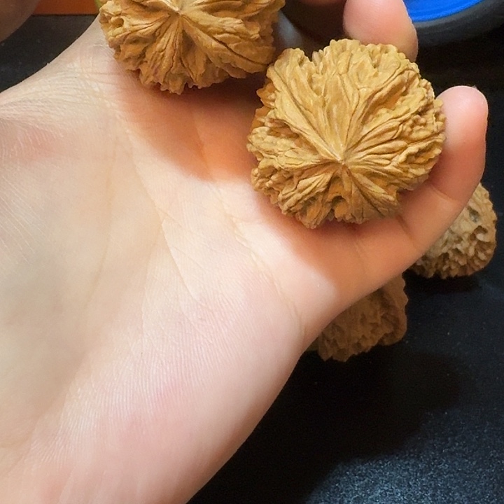吊坠桃核野生小众品种压手36尺寸
