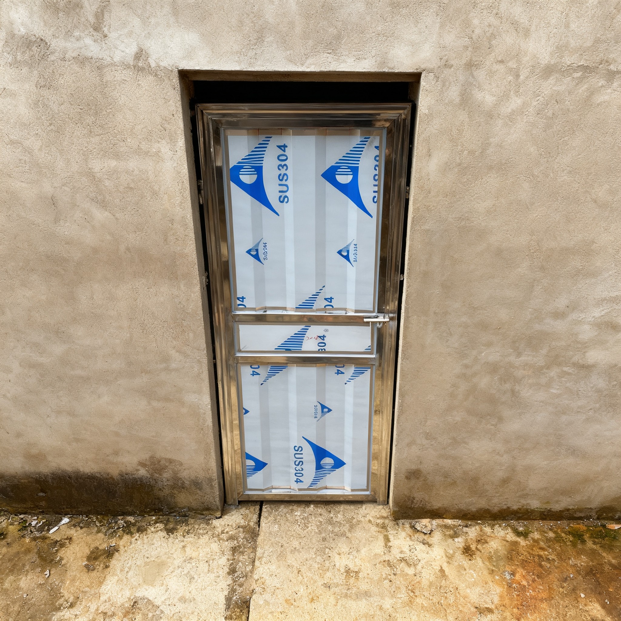 不锈钢门杂物间门卫生间门厕所门房间门出租屋门仓库门单门进户门