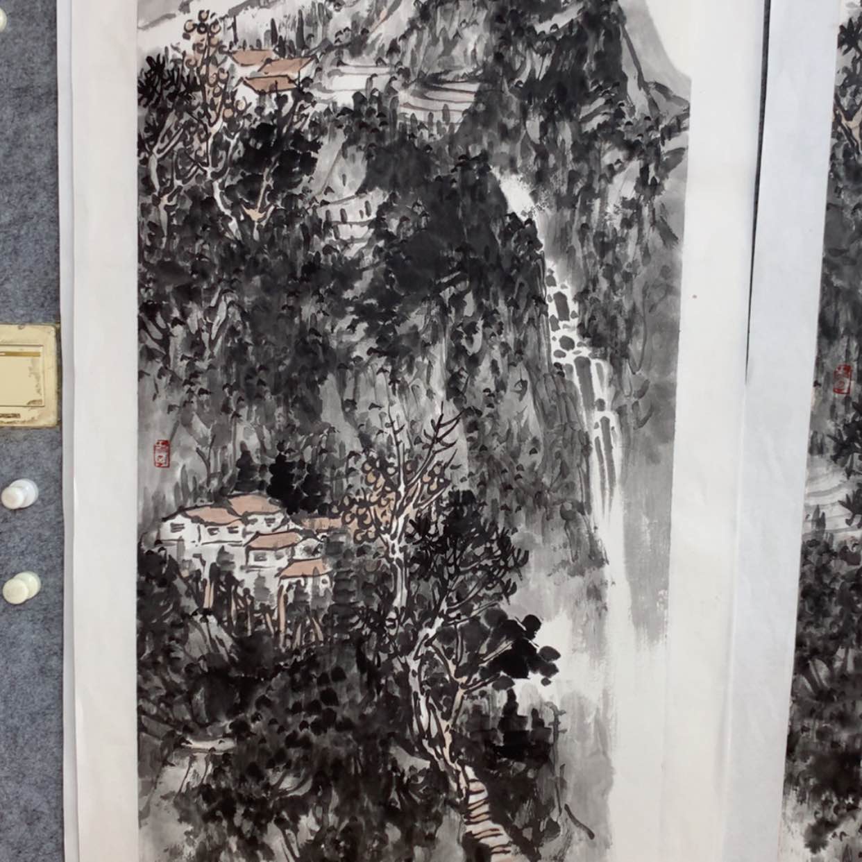 【闪购商品】国画？*山水，，，，，，⼂