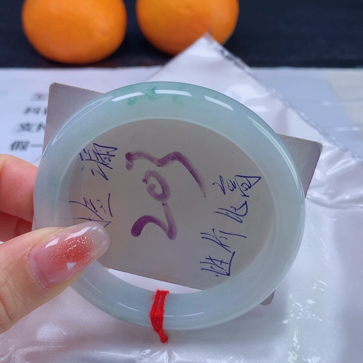 翡翠手镯未镶嵌缅甸天然a货翡翠54