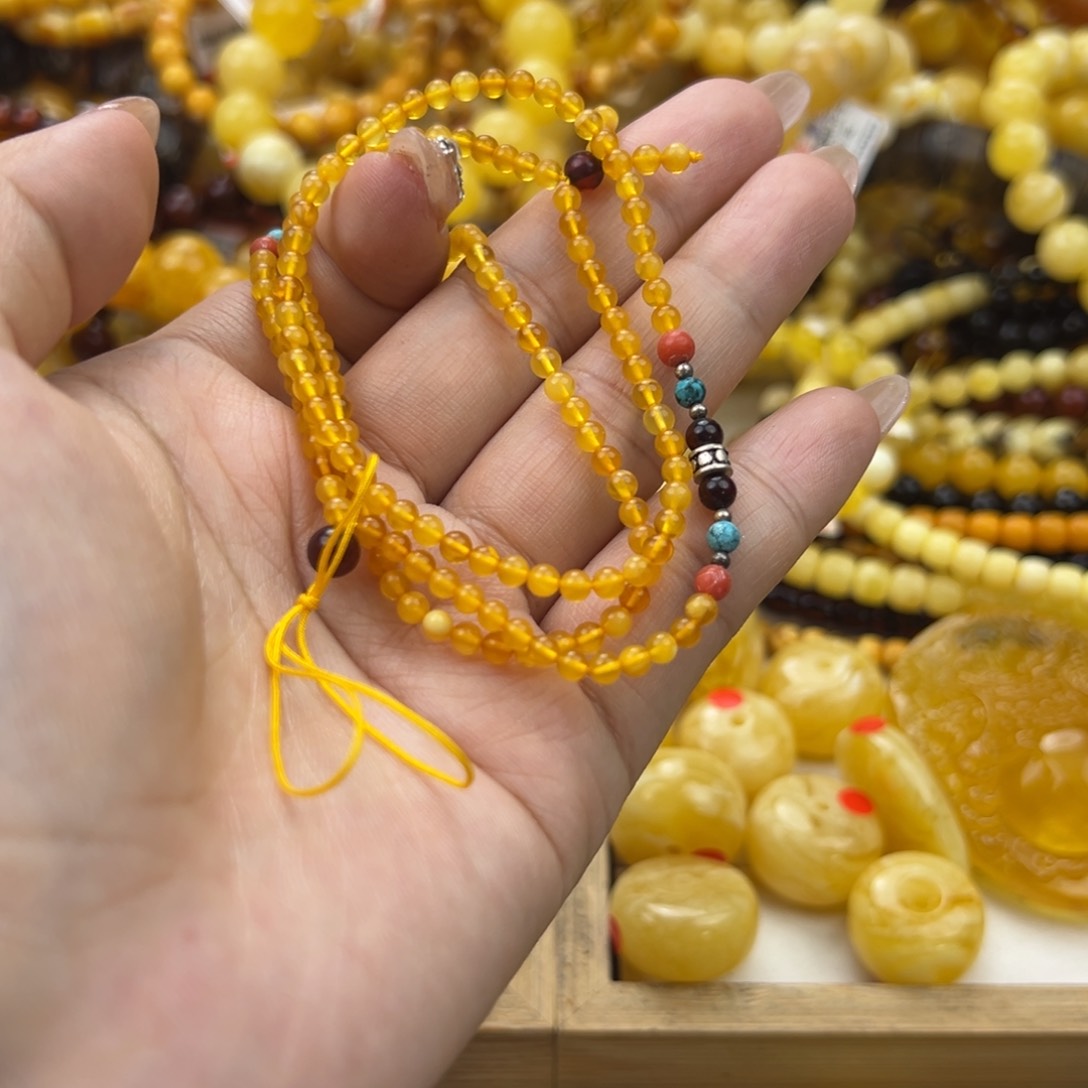 琥珀珠宝奇石未镶嵌