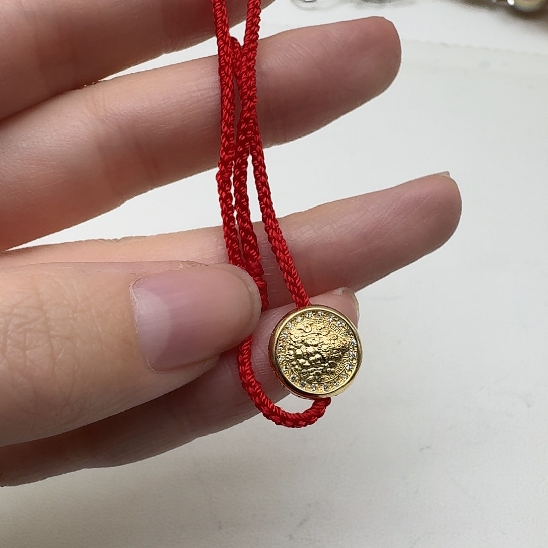 钻石18K金镶嵌手链成品