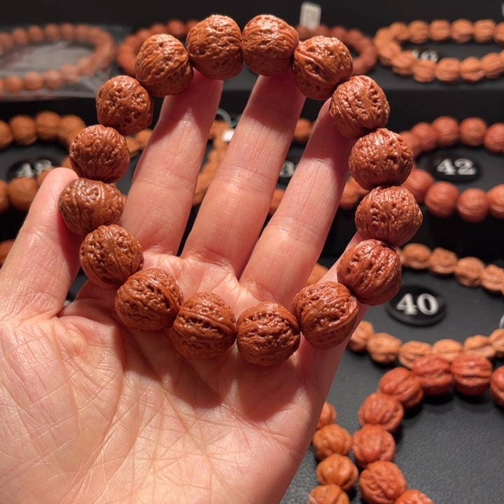手串文玩核桃福利福利串1.7