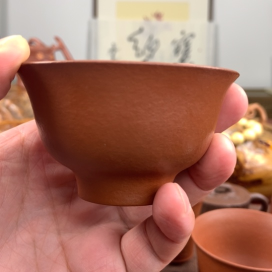茶壶紫砂朱泥紫砂主人杯