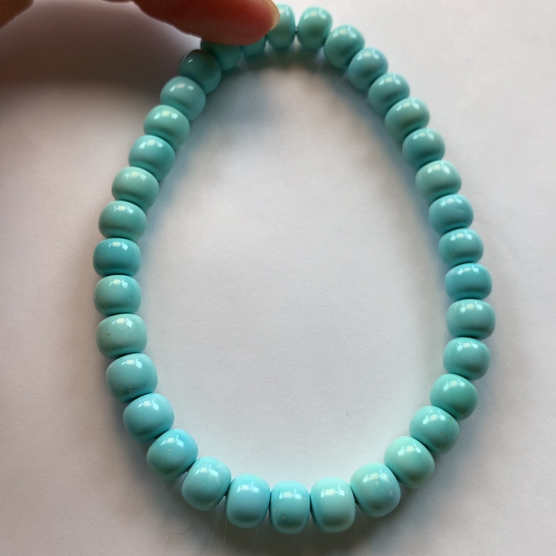 绿松石手串未镶嵌