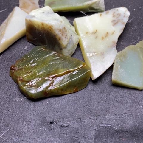 和田玉珠宝奇石未镶嵌