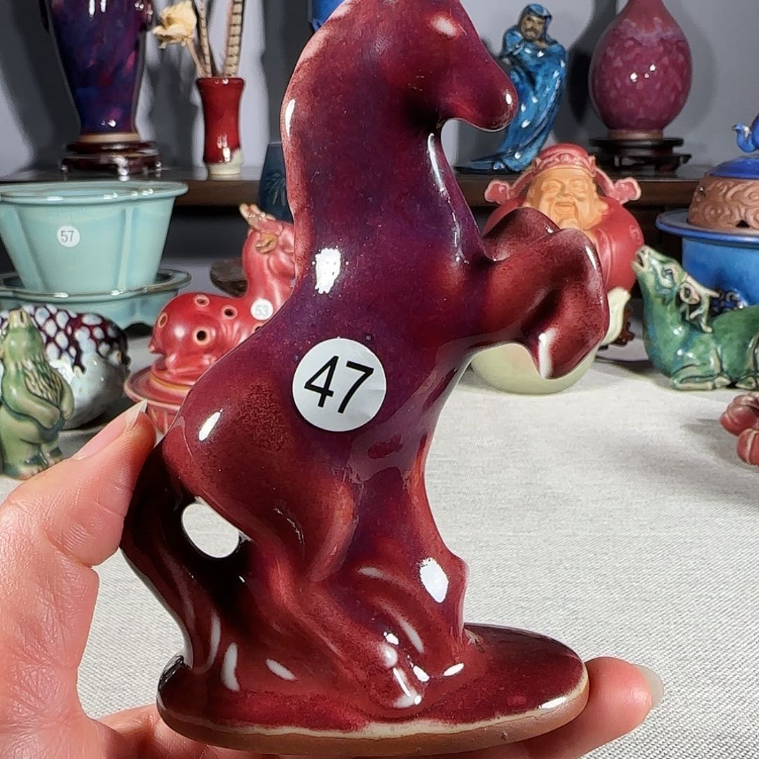 钧瓷传统工艺作品