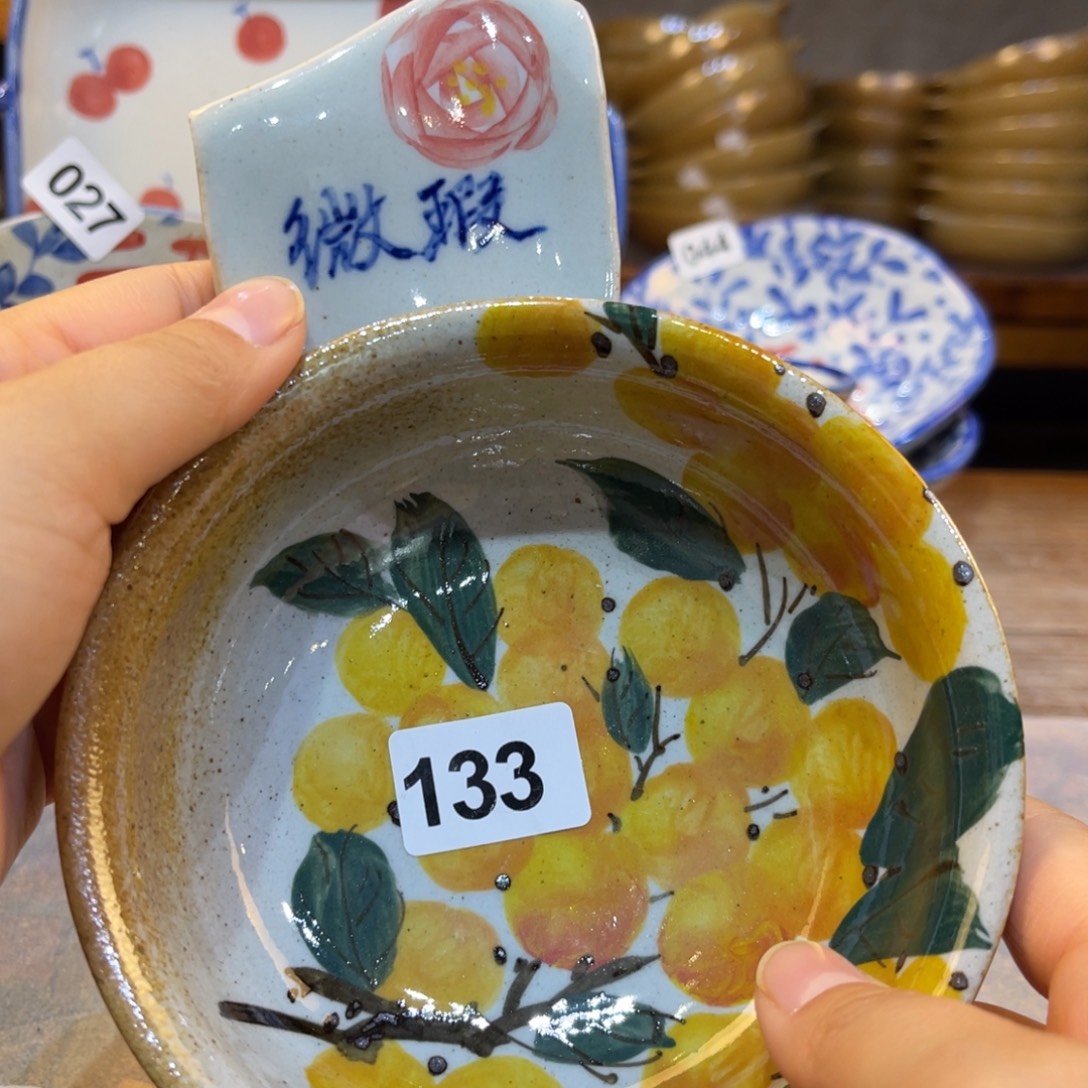 瓷片景德镇手工制作