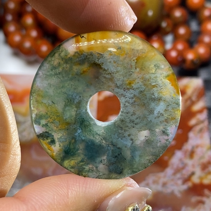 玛瑙/玉髓颈饰未镶嵌