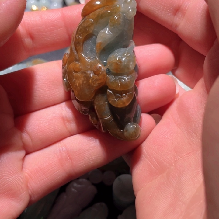 【闪购商品】翡翠颈饰未镶嵌天然翡翠