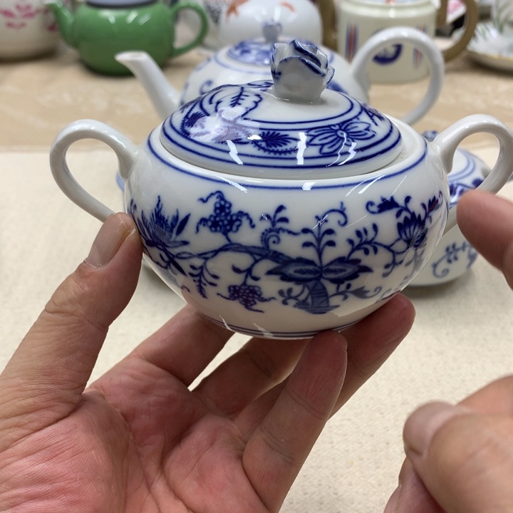 瓷片这些都是你自己去