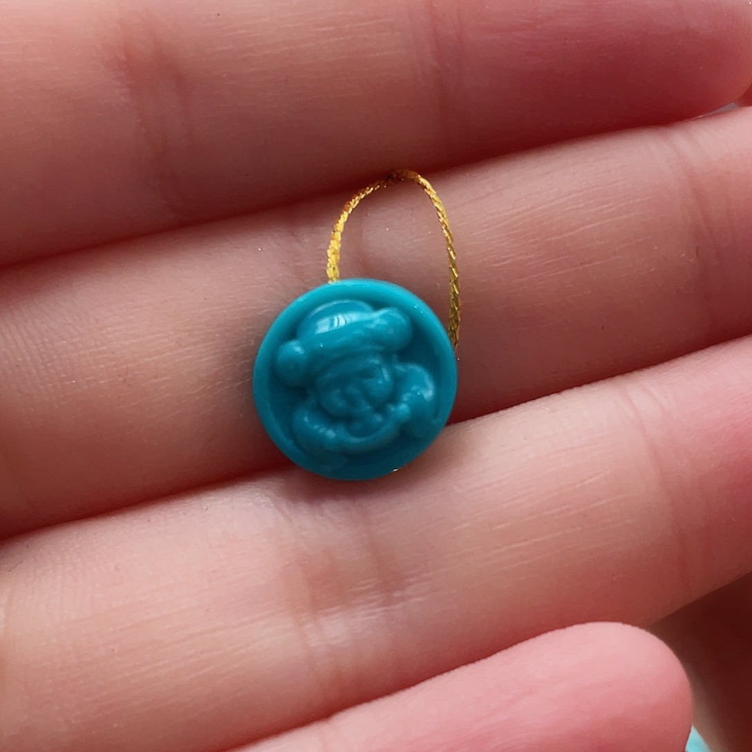 绿松石颈饰未镶嵌