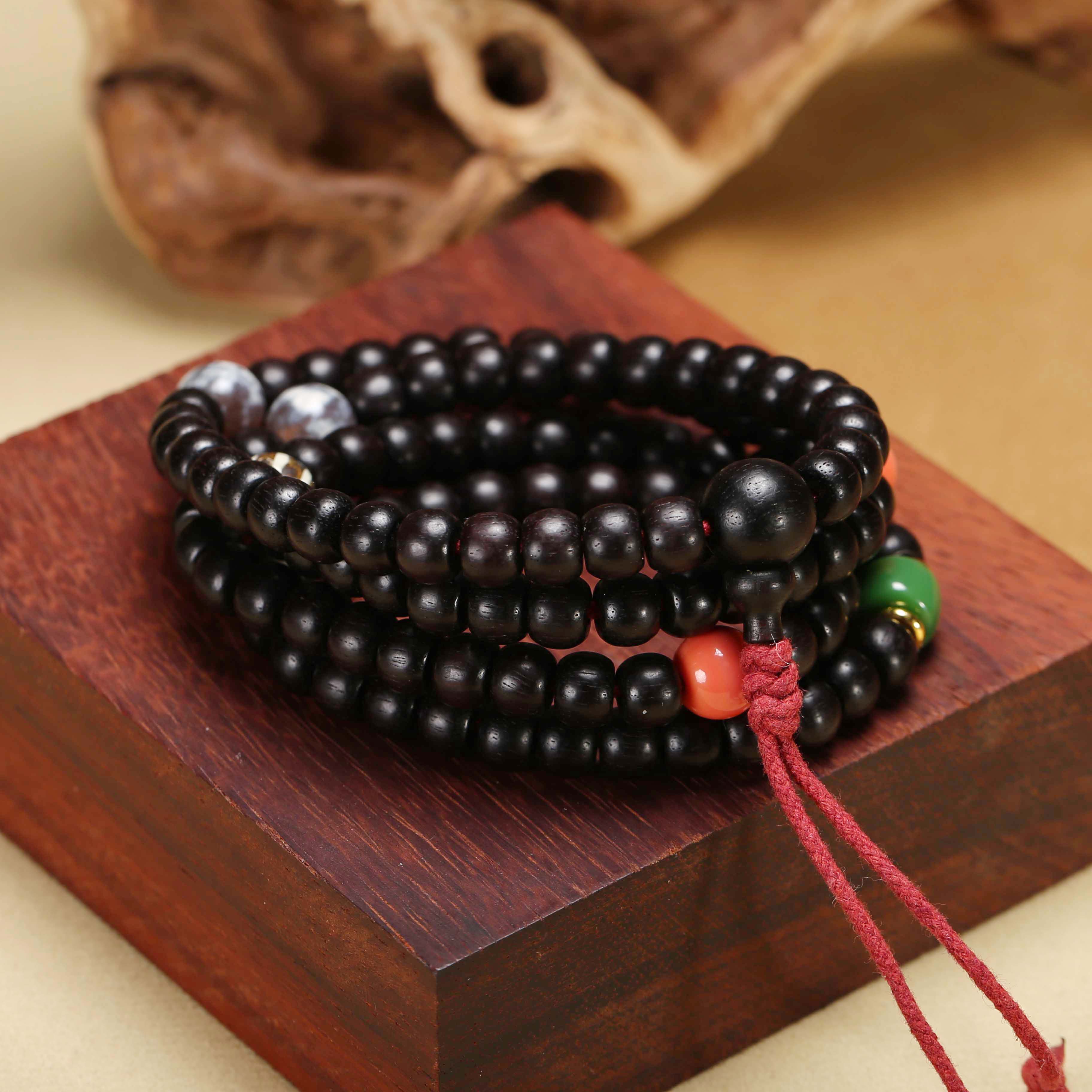 【济文阁】JMG25011557民国 110紫檀念珠