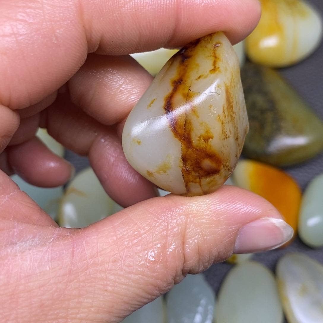 和田玉挂件^_^未镶嵌