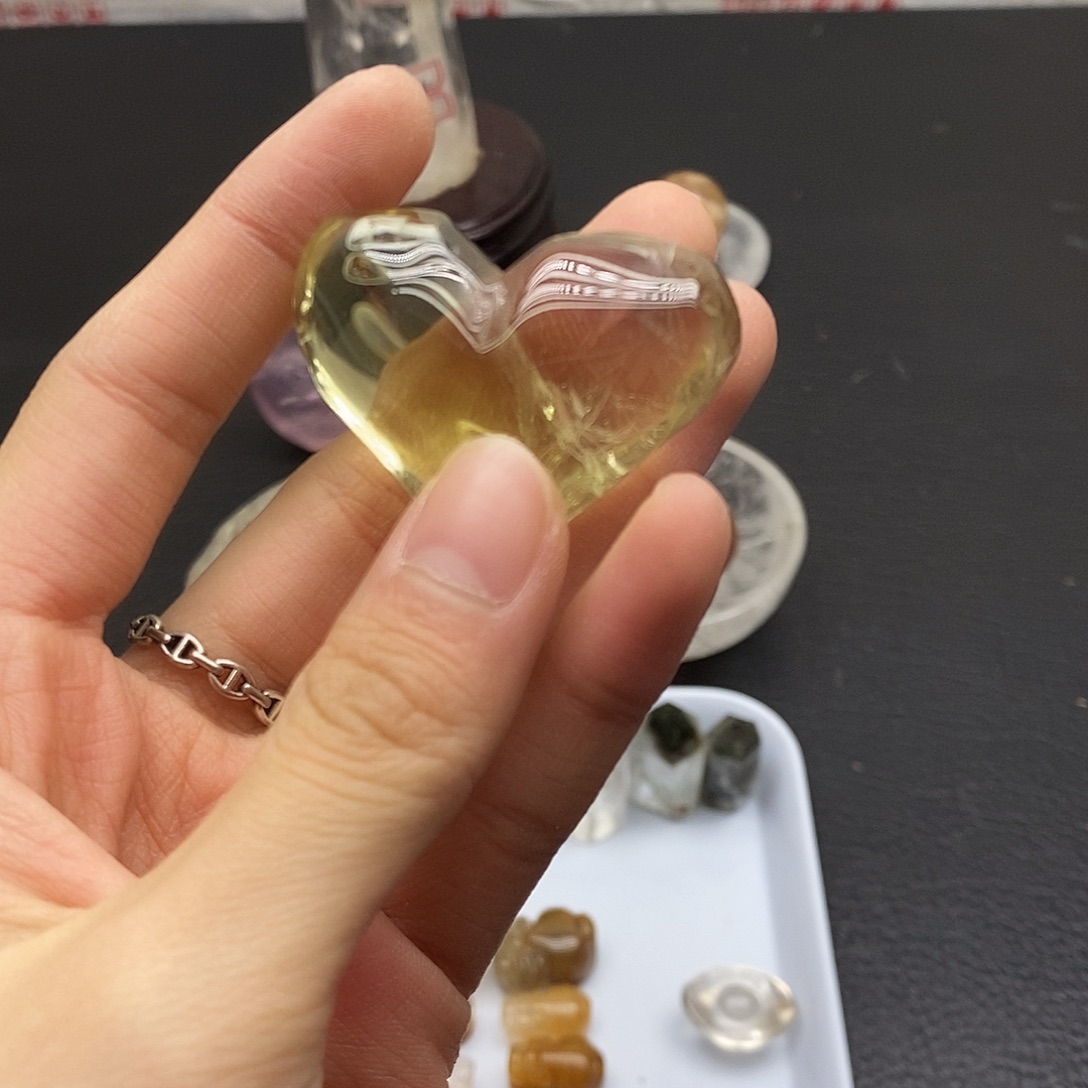 水晶珠宝半成品未镶嵌28