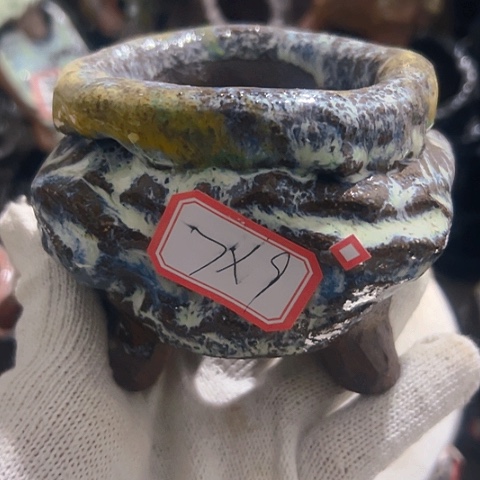 粗陶花盆手工花盆制作就这样