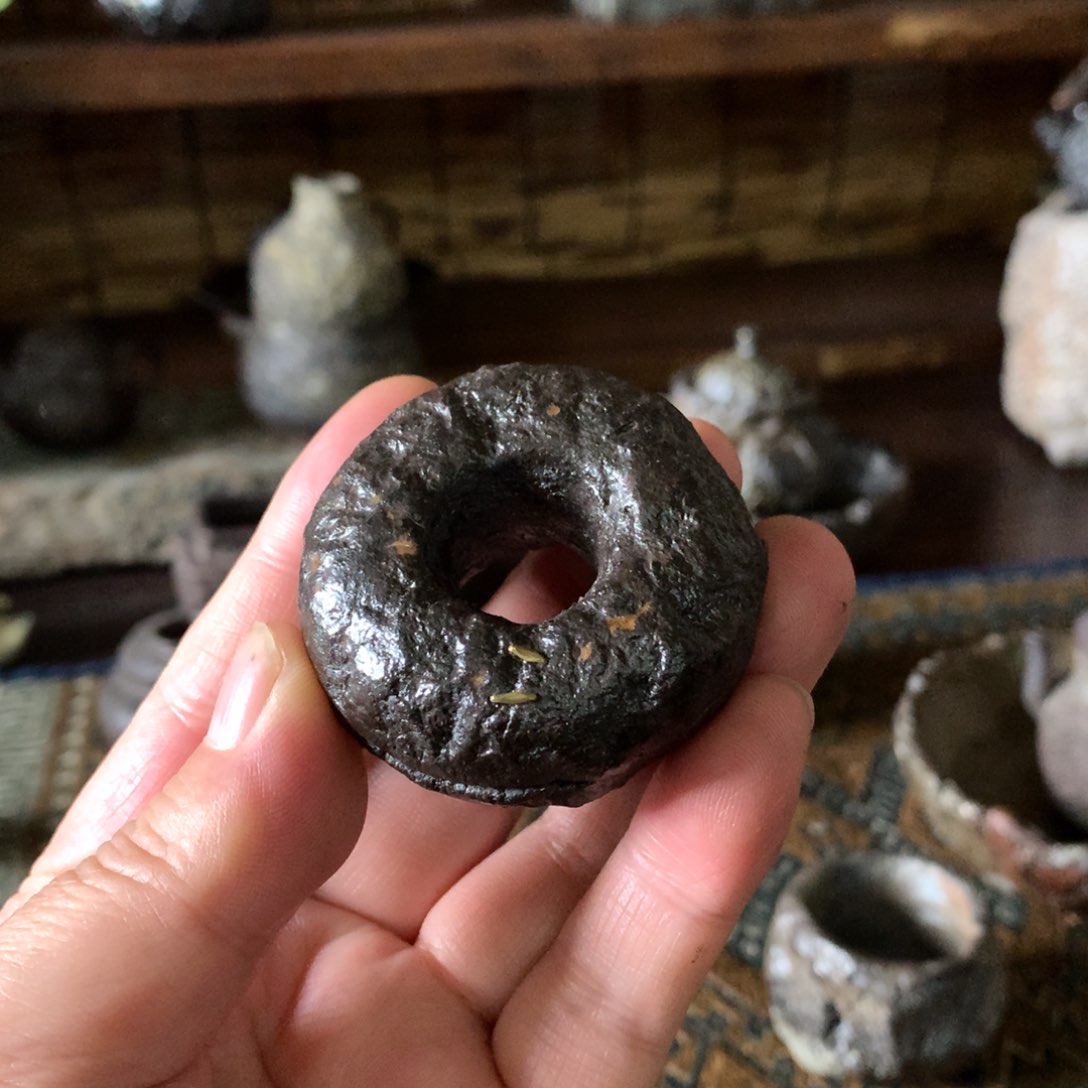 杯手工制作柴烧茶具