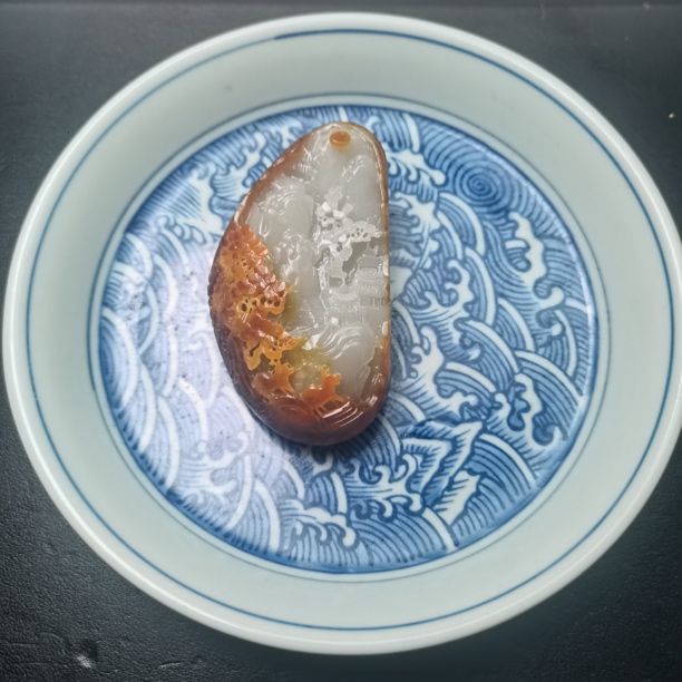 陶瓷通用链接248克山水意境