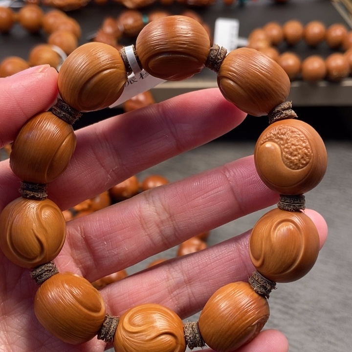 橄榄核手串/手链太极手串