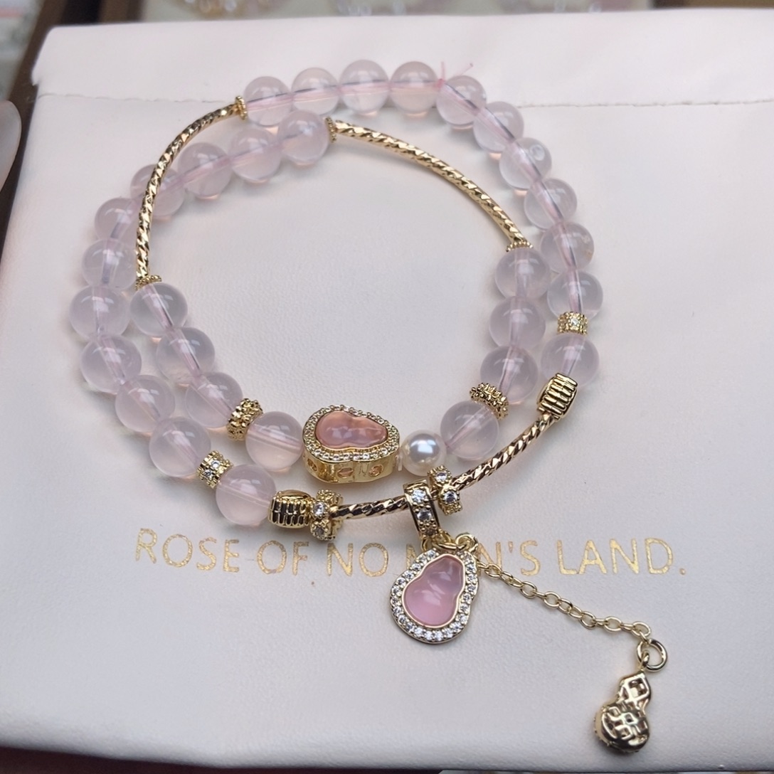 水晶手链未镶嵌水晶手链