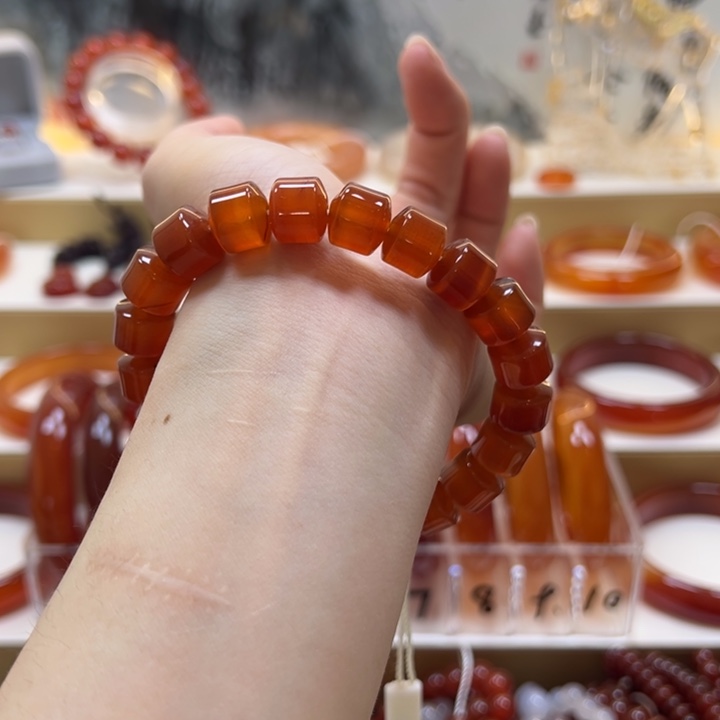 玛瑙/玉髓未镶嵌手镯