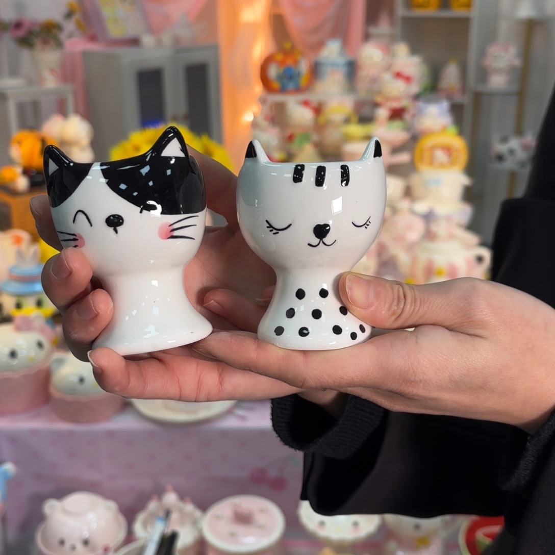 瓷片陶瓷摆件家居