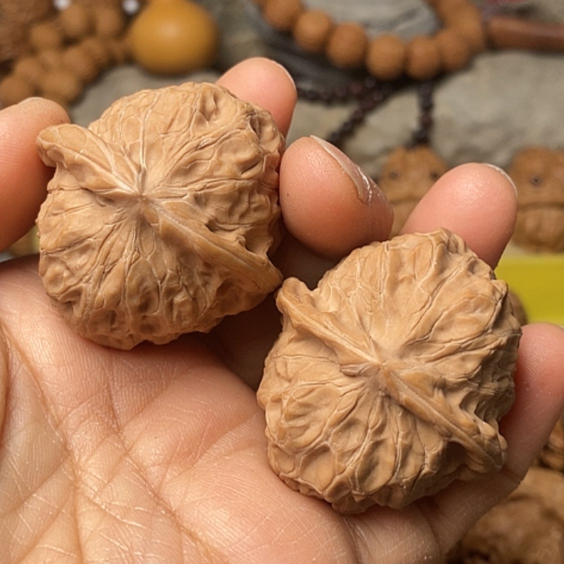 【闪购商品】把件文玩核桃全品南瓜41