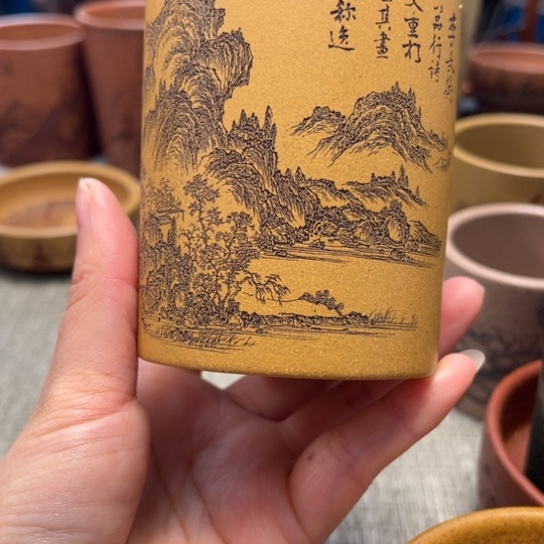 紫砂茶杯宜兴紫砂茶具