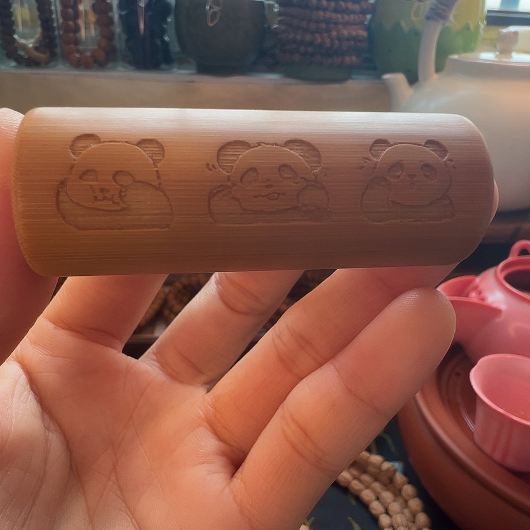 柏香籽/百香籽吊坠不听不看不说