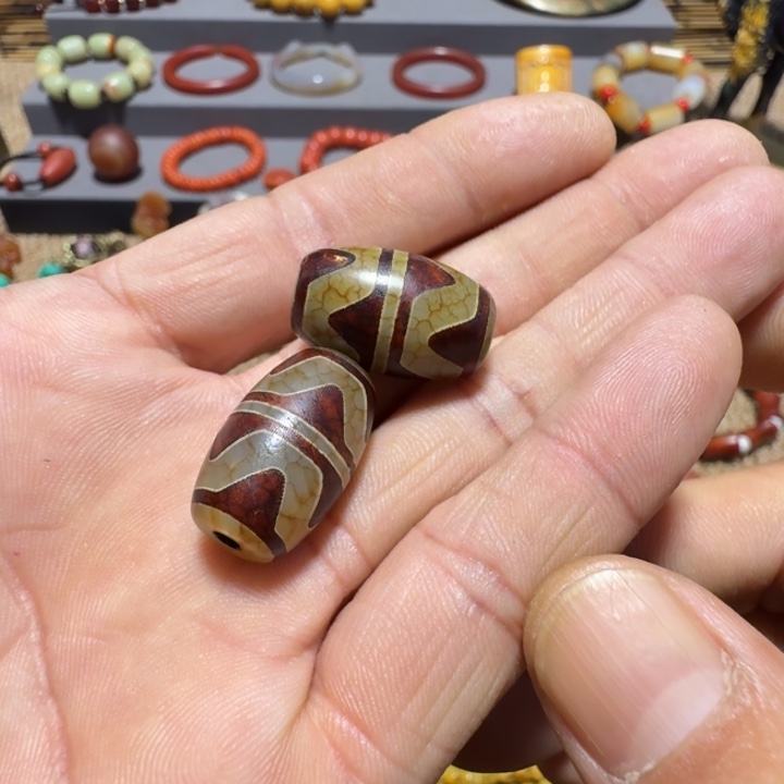 玛瑙/玉髓未镶嵌手链