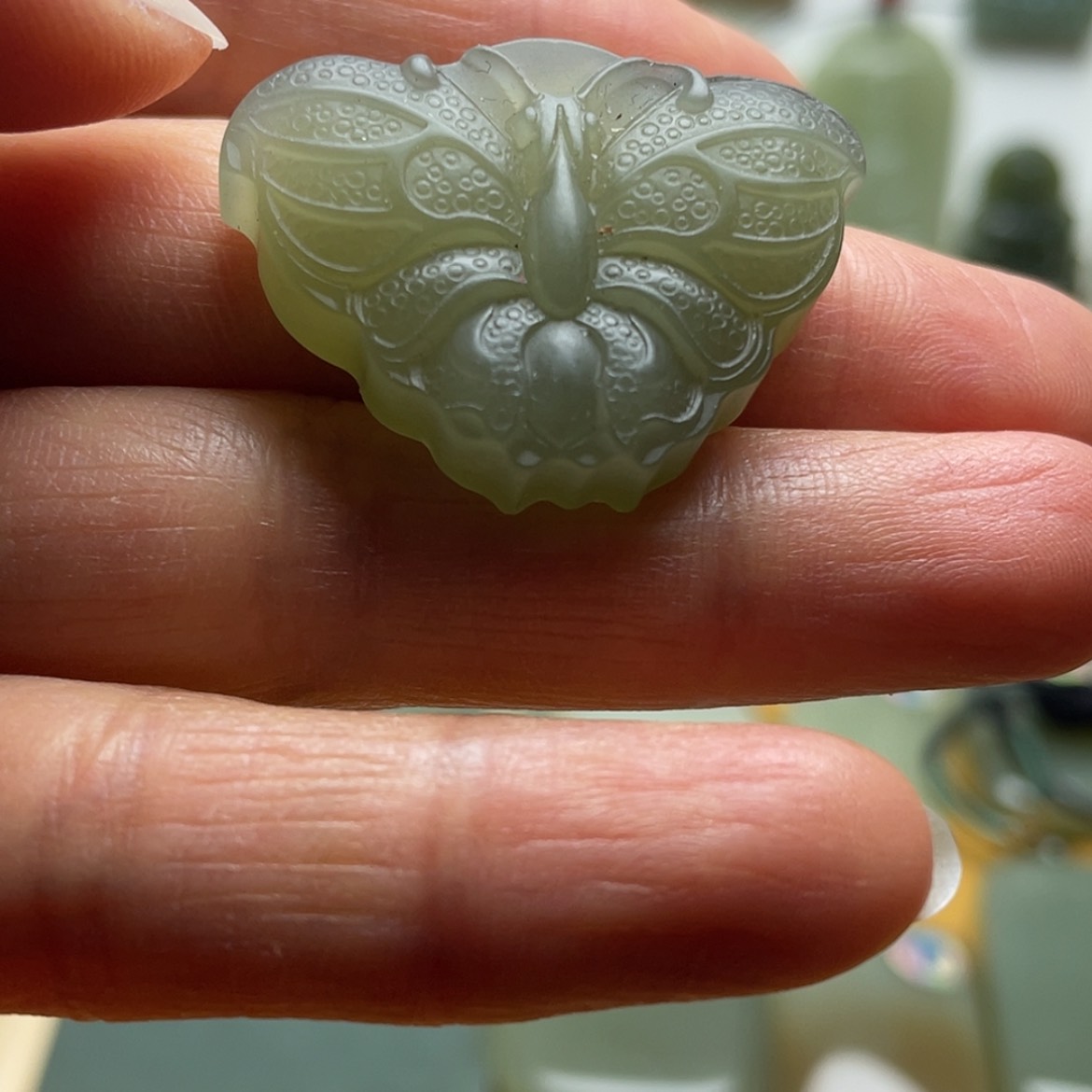 【闪购商品】和田玉未镶嵌颈饰