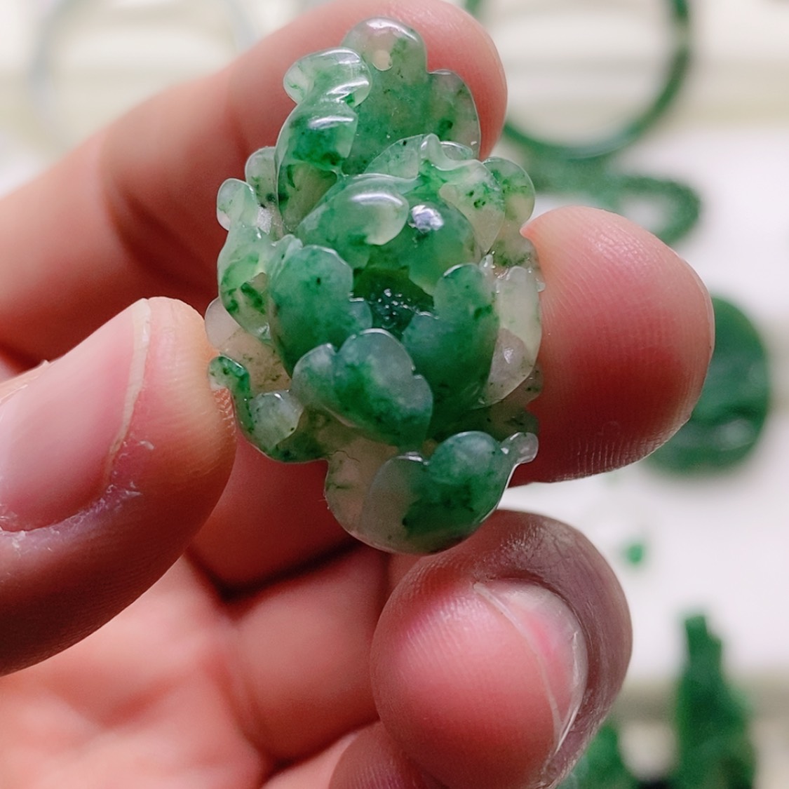 【闪购商品】独山玉挂件未镶嵌